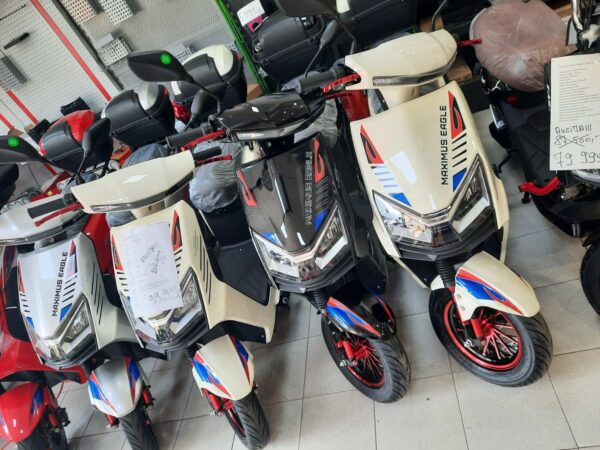 Električan.Skuter Maximus DAKAR GRAFEN AKCIJA