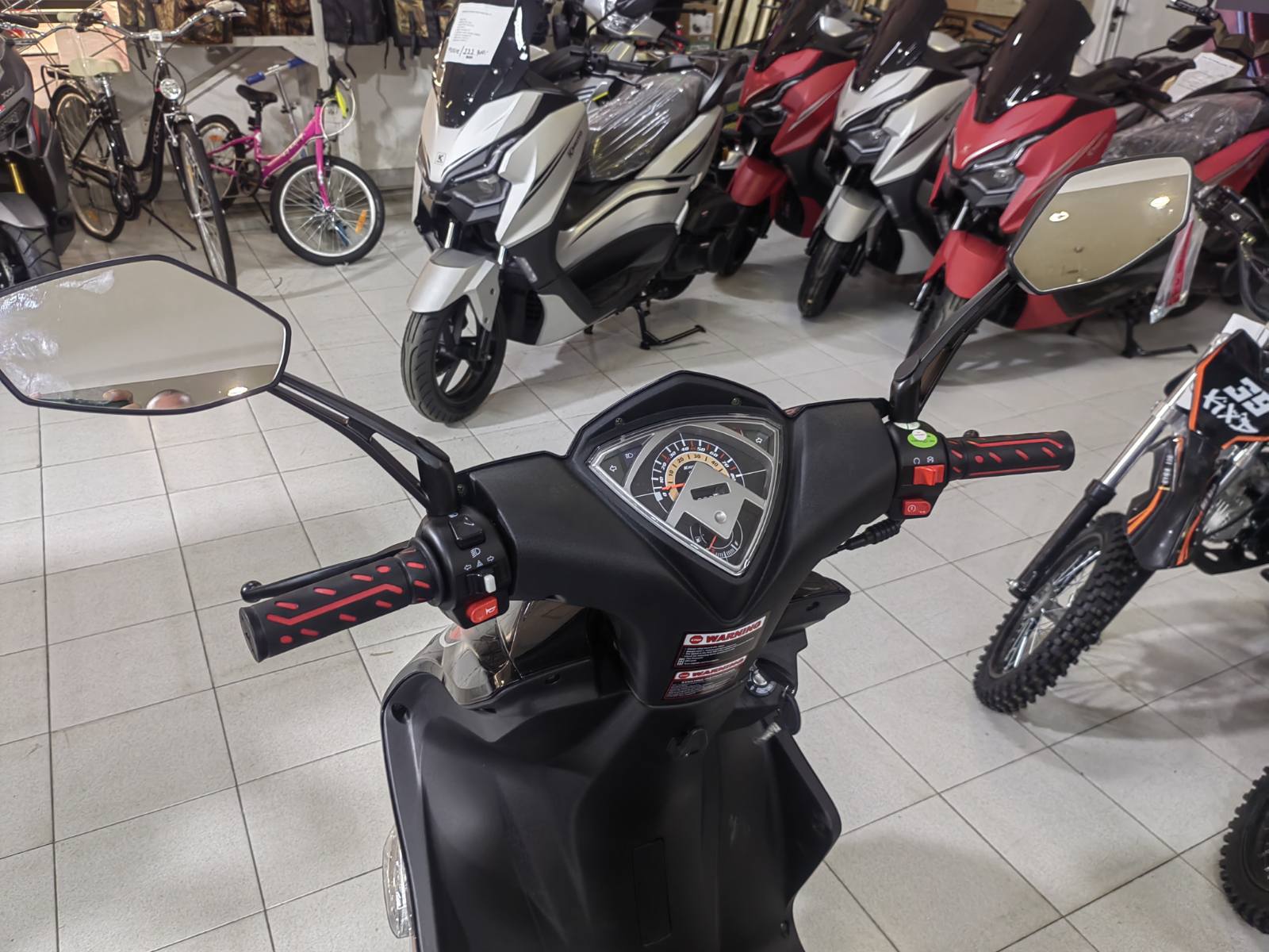 K-Moto R8 50cc 4T – Moto Max Jagodina
