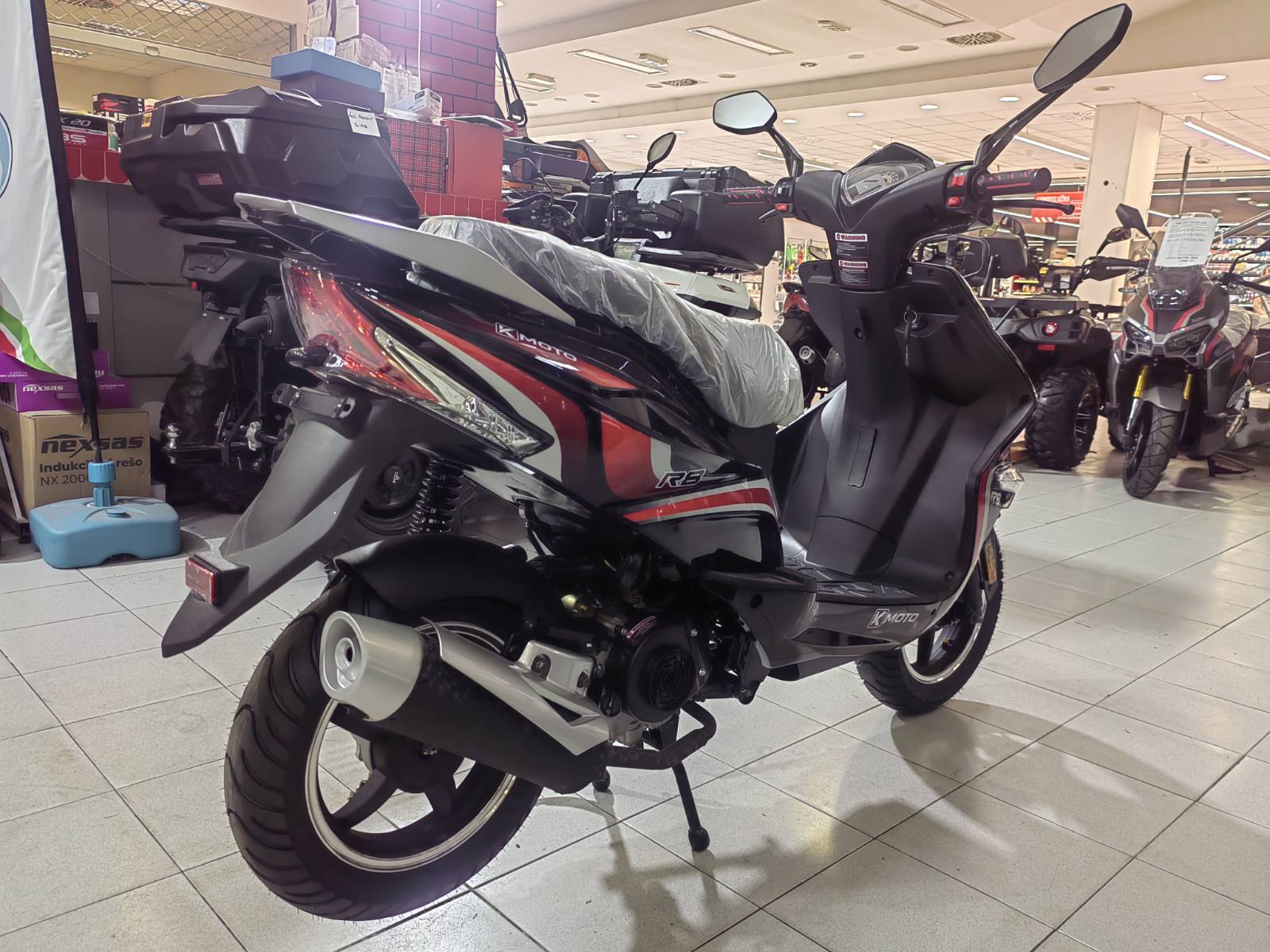 K-Moto R8 50cc 4T – Moto Max Jagodina