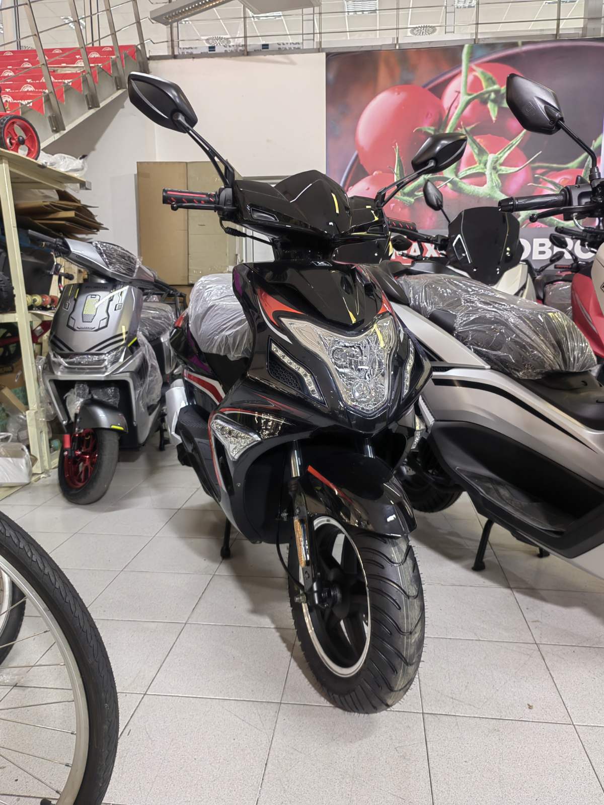K-Moto R8 50cc 4T – Moto Max Jagodina